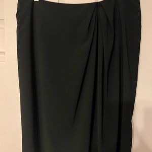 Jones New York draped skirt